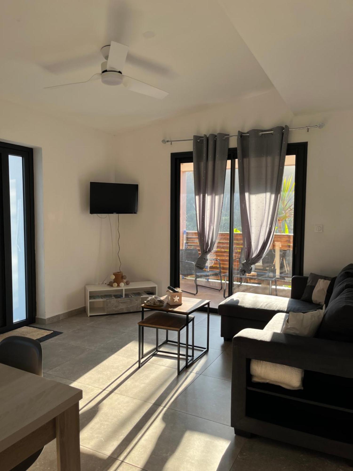 L'Etoilee Apartman La Riviere Saint-Louis Kültér fotó